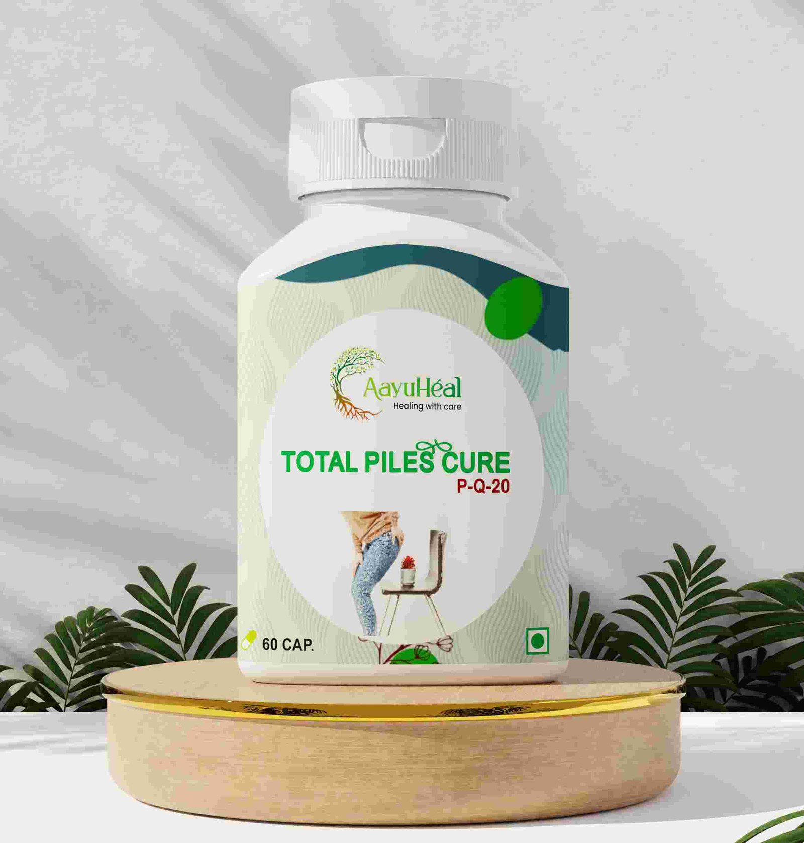 Piles Cure cap 60 veg Cap